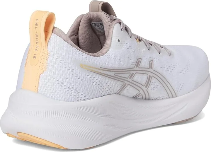 ASICS GEL-Pulse 16 Women's Running Shoes White/Fawn : 8.5 B - Medium, Textile - Image 4