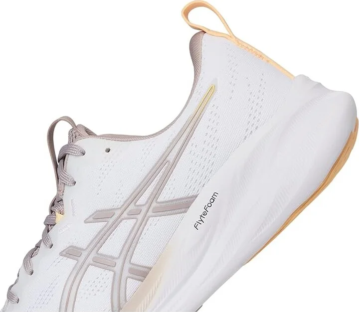 ASICS GEL-Pulse 16 Women's Running Shoes White/Fawn : 8.5 B - Medium, Textile - Image 7