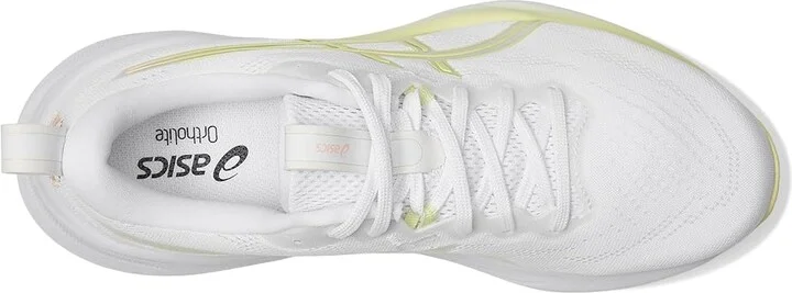 ASICS GEL-Pulse 16 Women's Running Shoes White/Huddle Yellow : 10.5 B - Medium, Textile - Image 2