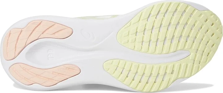 ASICS GEL-Pulse 16 Women's Running Shoes White/Huddle Yellow : 10.5 B - Medium, Textile - Image 3