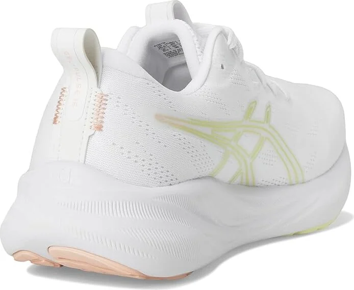 ASICS GEL-Pulse 16 Women's Running Shoes White/Huddle Yellow : 10.5 B - Medium, Textile - Image 4