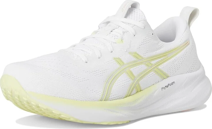 ASICS GEL-Pulse 16 Women's Running Shoes White/Huddle Yellow : 10.5 B - Medium, Textile - Image 5