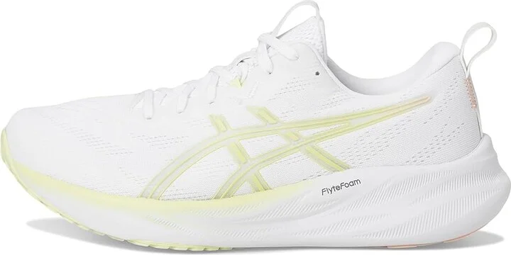 ASICS GEL-Pulse 16 Women's Running Shoes White/Huddle Yellow : 10.5 B - Medium, Textile - Image 6