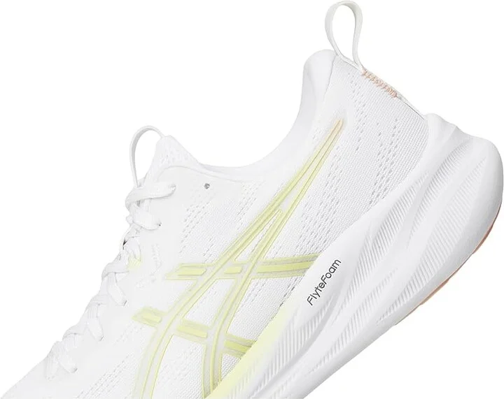 ASICS GEL-Pulse 16 Women's Running Shoes White/Huddle Yellow : 10.5 B - Medium, Textile - Image 7