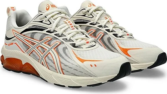 ASICS Gel-Quantum 180 VIII Sportstyle Sneakers in Cream/Shocking Orange at Urban Outfitters - Image 2