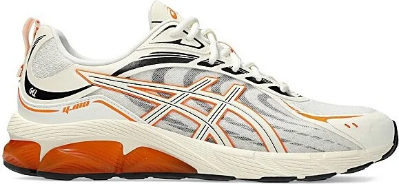 Cream/Shocking Orange