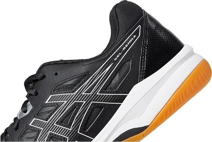 ASICS Gel-Renma Men's Shoes Black/White : 6 D - Medium, Synthetic/Leather - Image 4