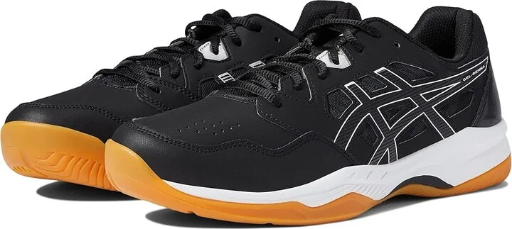 ASICS Gel-Renma Men's Shoes Black/White : 6 D - Medium, Synthetic/Leather