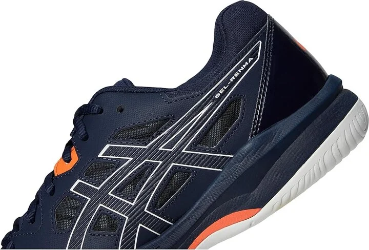 ASICS Gel-Renma Men's Shoes Midnight/White : 7 D - Medium, Synthetic/Leather - Image 7