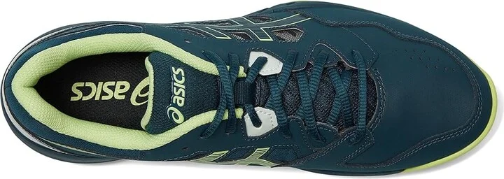 ASICS Gel-Renma Men's Shoes Tranquil Teal/Lime Green : 12 D - Medium, Synthetic/Leather - Image 2