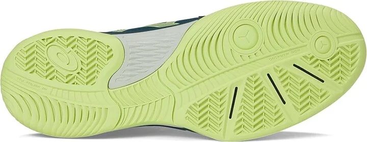 ASICS Gel-Renma Men's Shoes Tranquil Teal/Lime Green : 12 D - Medium, Synthetic/Leather - Image 3