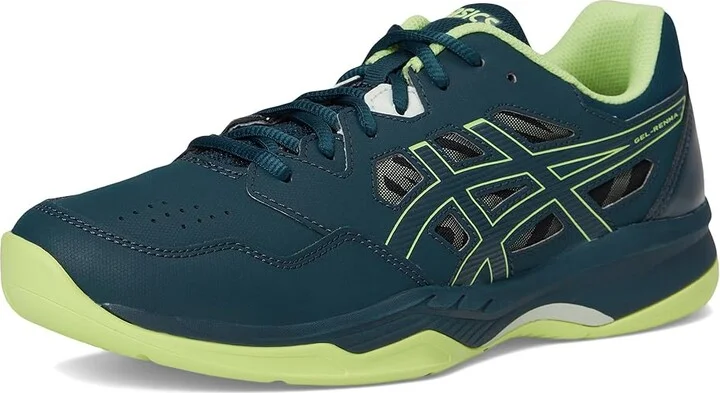 ASICS Gel-Renma Men's Shoes Tranquil Teal/Lime Green : 12 D - Medium, Synthetic/Leather - Image 5