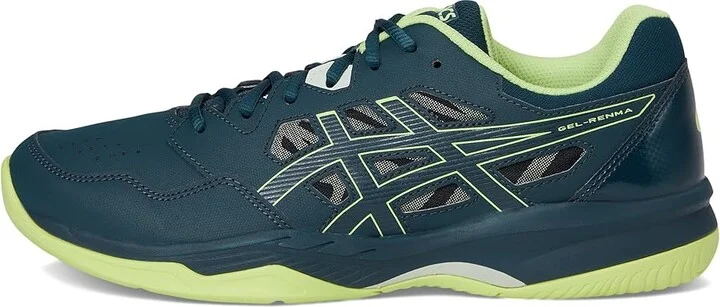 ASICS Gel-Renma Men's Shoes Tranquil Teal/Lime Green : 12 D - Medium, Synthetic/Leather - Image 6