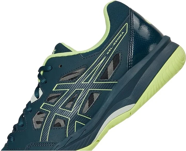 ASICS Gel-Renma Men's Shoes Tranquil Teal/Lime Green : 12 D - Medium, Synthetic/Leather - Image 7