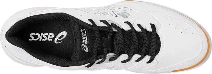 ASICS Gel-Renma Men's Shoes White/Black : 6 D - Medium, Synthetic/Leather - Image 2