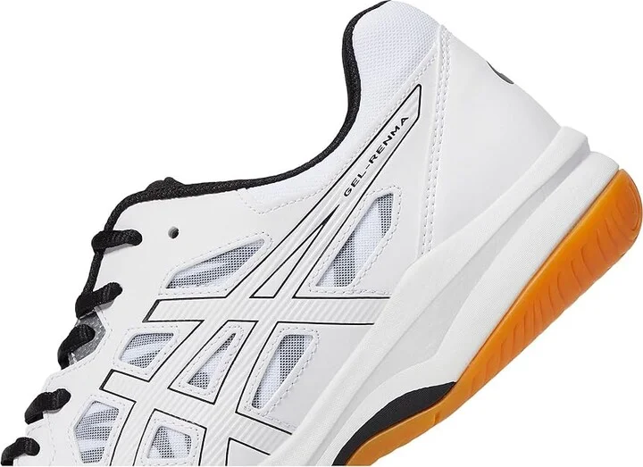 ASICS Gel-Renma Men's Shoes White/Black : 6 D - Medium, Synthetic/Leather - Image 4