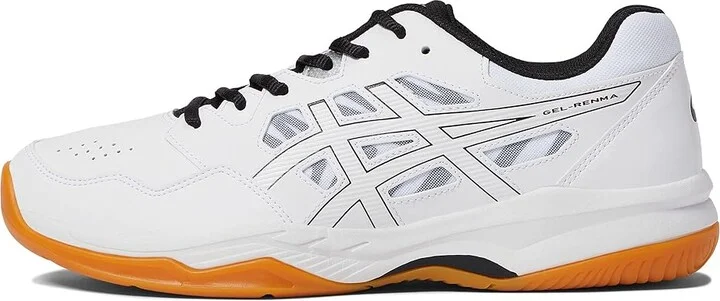 ASICS Gel-Renma Men's Shoes White/Black : 6 D - Medium, Synthetic/Leather - Image 5