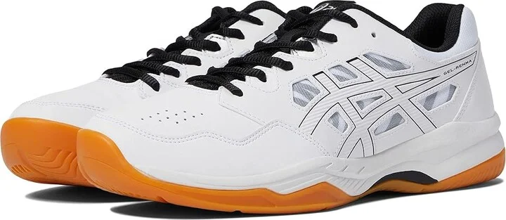 ASICS Gel-Renma Men's Shoes White/Black : 6 D - Medium, Synthetic/Leather