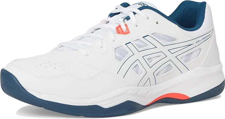 ASICS Gel-Renma Men's Shoes White/Mako Blue : 11 D - Medium, Synthetic/Leather - Image 5