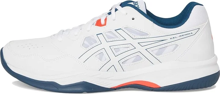 ASICS Gel-Renma Men's Shoes White/Mako Blue : 11 D - Medium, Synthetic/Leather - Image 6