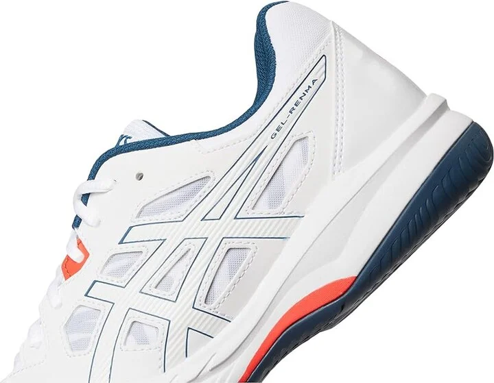 ASICS Gel-Renma Men's Shoes White/Mako Blue : 11 D - Medium, Synthetic/Leather - Image 7