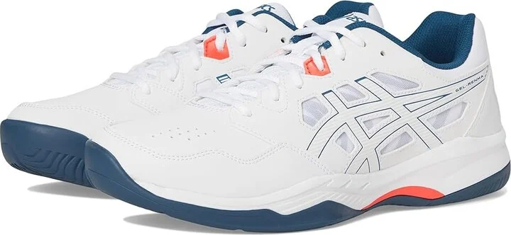 ASICS Gel-Renma Men's Shoes White/Mako Blue : 11 D - Medium, Synthetic/Leather