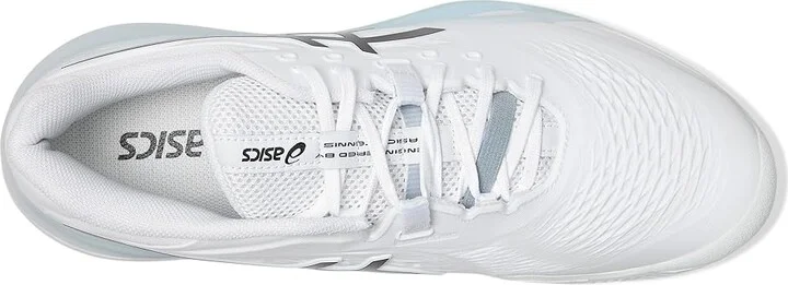 ASICS Gel-Resolution X Clay Men's Tennis Shoes White/Black : 13 D - Medium, Synthetic - Image 2