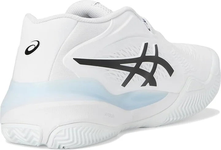 ASICS Gel-Resolution X Clay Men's Tennis Shoes White/Black : 13 D - Medium, Synthetic - Image 4