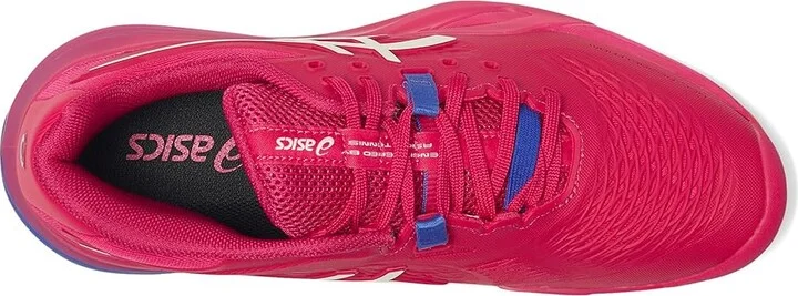 ASICS Gel-Resolution X Clay Women's Tennis Shoes Bright Rose/Cream : 9.5 B - Medium, Synthetic - Image 2