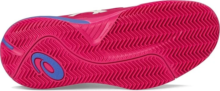 ASICS Gel-Resolution X Clay Women's Tennis Shoes Bright Rose/Cream : 9.5 B - Medium, Synthetic - Image 3