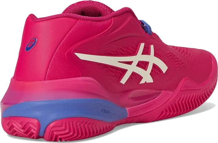 ASICS Gel-Resolution X Clay Women's Tennis Shoes Bright Rose/Cream : 9.5 B - Medium, Synthetic - Image 4