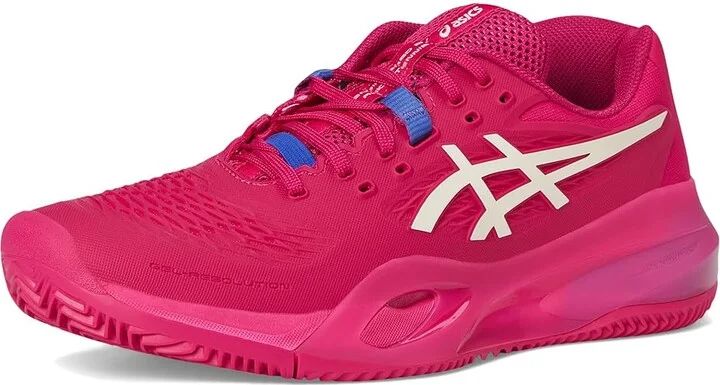 ASICS Gel-Resolution X Clay Women's Tennis Shoes Bright Rose/Cream : 9.5 B - Medium, Synthetic - Image 5