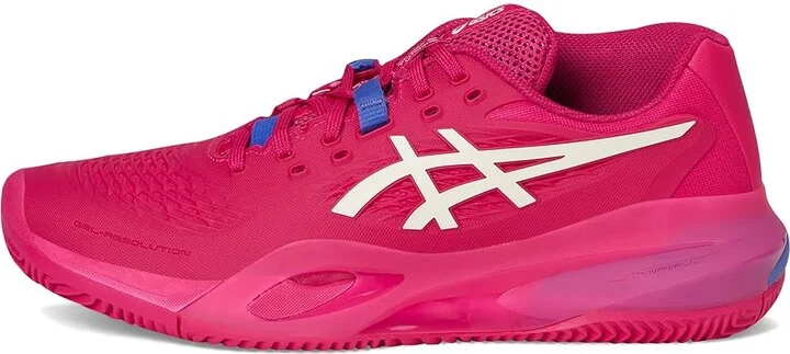 ASICS Gel-Resolution X Clay Women's Tennis Shoes Bright Rose/Cream : 9.5 B - Medium, Synthetic - Image 6