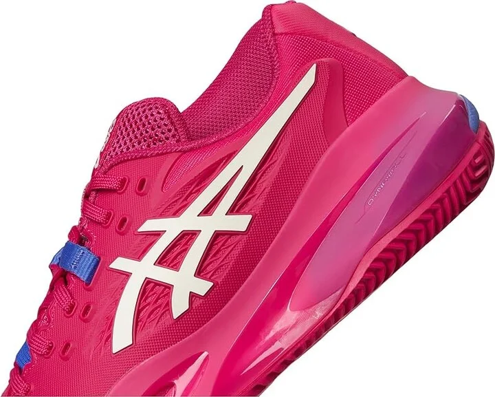 ASICS Gel-Resolution X Clay Women's Tennis Shoes Bright Rose/Cream : 9.5 B - Medium, Synthetic - Image 7