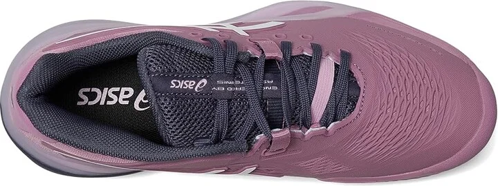 ASICS Gel-Resolution X Clay Women's Tennis Shoes Ube/White : 12 B - Medium, Synthetic - Image 2