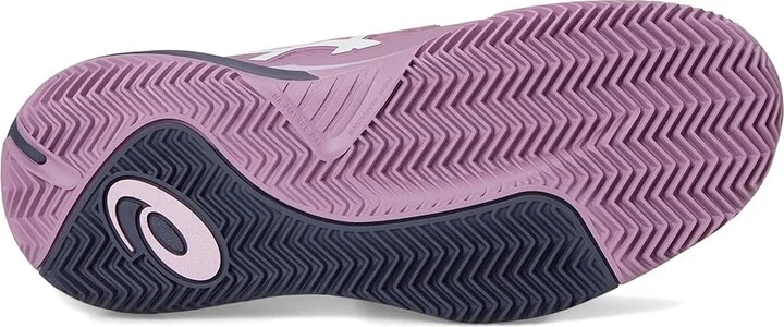 ASICS Gel-Resolution X Clay Women's Tennis Shoes Ube/White : 12 B - Medium, Synthetic - Image 3