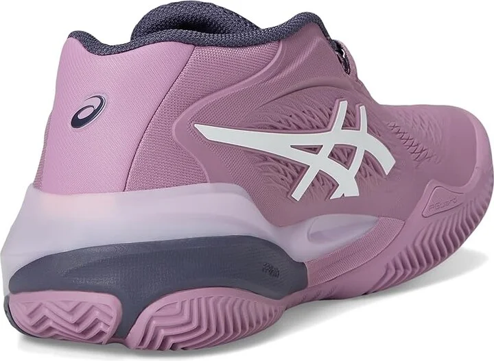 ASICS Gel-Resolution X Clay Women's Tennis Shoes Ube/White : 12 B - Medium, Synthetic - Image 4