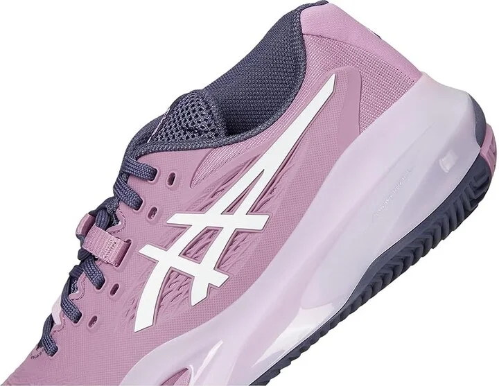 ASICS Gel-Resolution X Clay Women's Tennis Shoes Ube/White : 12 B - Medium, Synthetic - Image 7