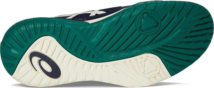 ASICS Gel-Resolution X Men's Tennis Shoes Midnight/Cream : 9.5 D - Medium - Image 3