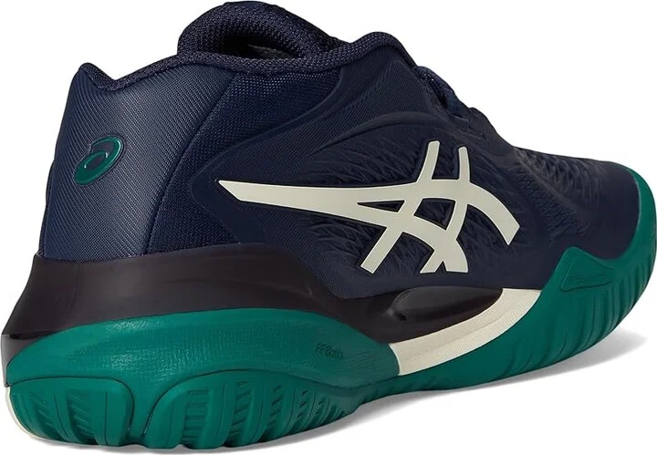 ASICS Gel-Resolution X Men's Tennis Shoes Midnight/Cream : 9.5 D - Medium - Image 4