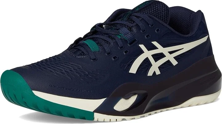 ASICS Gel-Resolution X Men's Tennis Shoes Midnight/Cream : 9.5 D - Medium - Image 5