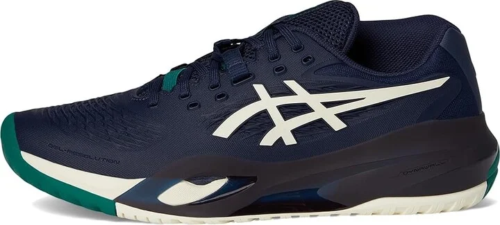 ASICS Gel-Resolution X Men's Tennis Shoes Midnight/Cream : 9.5 D - Medium - Image 6