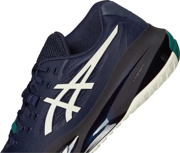 ASICS Gel-Resolution X Men's Tennis Shoes Midnight/Cream : 9.5 D - Medium - Image 7