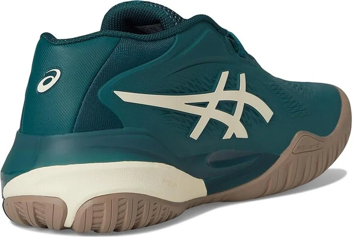 ASICS Gel-Resolution X Men's Tennis Shoes Saxon Green/Birch : 12.5 D - Medium - Image 4