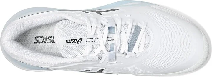 ASICS Gel-Resolution X Men's Tennis Shoes White/Black : 9.5 D - Medium - Image 2