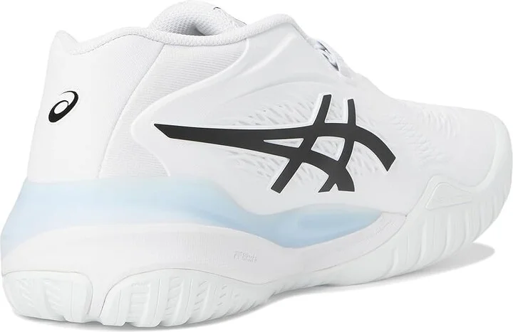 ASICS Gel-Resolution X Men's Tennis Shoes White/Black : 9.5 D - Medium - Image 4
