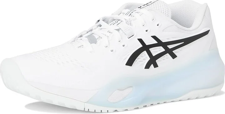 ASICS Gel-Resolution X Men's Tennis Shoes White/Black : 9.5 D - Medium - Image 5