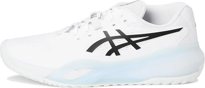ASICS Gel-Resolution X Men's Tennis Shoes White/Black : 9.5 D - Medium - Image 6