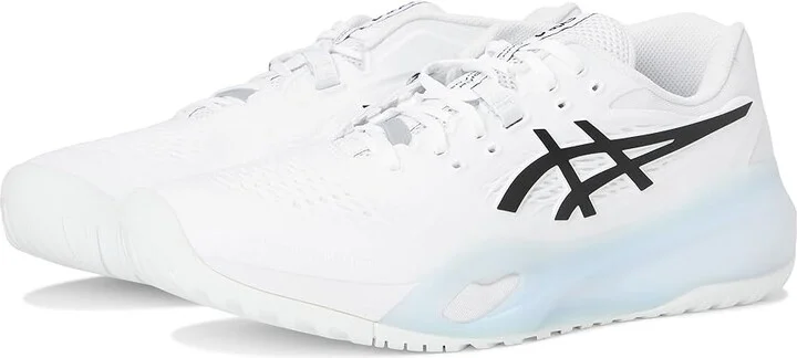 ASICS Gel-Resolution X Men's Tennis Shoes White/Black : 9.5 D - Medium