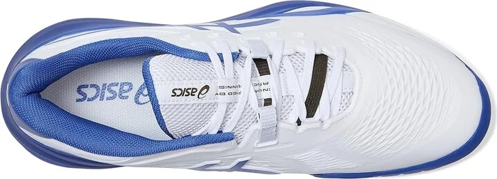 ASICS Gel-Resolution X Men's Tennis Shoes White/Dark Cobalt : 14 D - Medium - Image 2